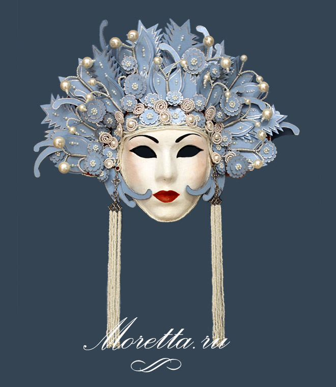 Венецианская маска для интерьера принцесса Турандот